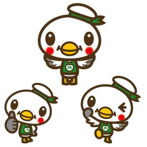 THE_watanabakery (the_watanabakery)さんのカモメのキャラクターデザインへの提案
