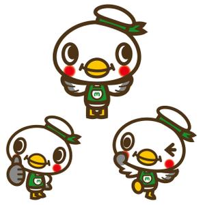 THE_watanabakery (the_watanabakery)さんのカモメのキャラクターデザインへの提案