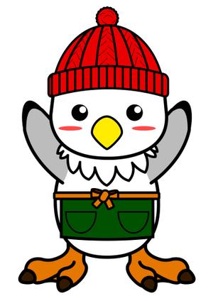 Torovaoさんのカモメのキャラクターデザインへの提案