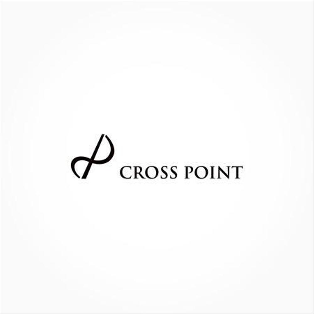 『ＣＲＯＳＳ　ＰＯＩＮＴ』のロゴ作成