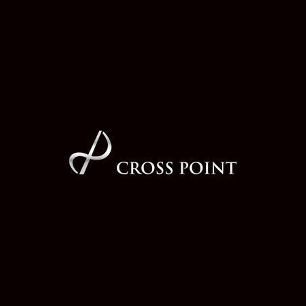 『ＣＲＯＳＳ　ＰＯＩＮＴ』のロゴ作成