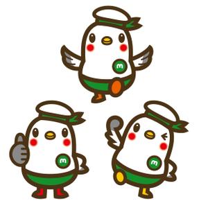 THE_watanabakery (the_watanabakery)さんのカモメのキャラクターデザインへの提案