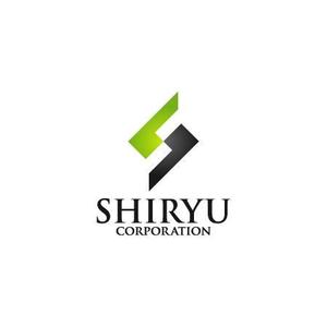 smartdesign (smartdesign)さんの「SHIRYU Corporation （デザイン合わなければCorporationは無くても大丈夫です）」のロゴ作成への提案