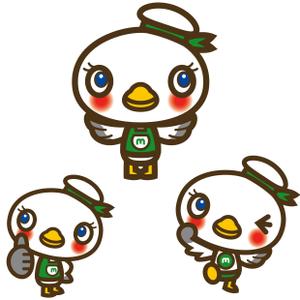 THE_watanabakery (the_watanabakery)さんのカモメのキャラクターデザインへの提案