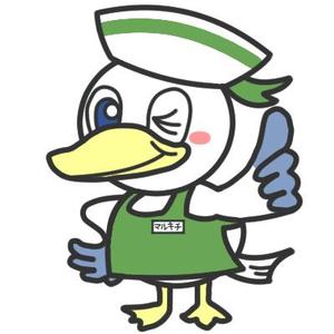 黒飴細工 (llym-8)さんのカモメのキャラクターデザインへの提案