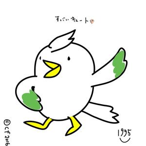 いくくご (1995)さんのカモメのキャラクターデザインへの提案