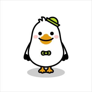 Fleur（フルール）38 (Fleur38)さんのカモメのキャラクターデザインへの提案