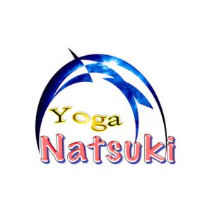 さんの「Yoga Natsuki」のロゴ作成への提案