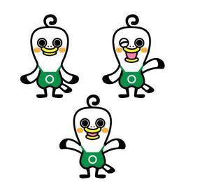 ゆもち (yumochi)さんのカモメのキャラクターデザインへの提案