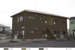 e-design_designさんの【アパートの外壁塗装コーディネート28】への提案
