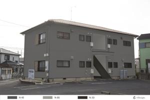 e-design_designさんの【アパートの外壁塗装コーディネート28】への提案