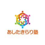 skyblue (skyblue)さんの６０歳以上の方が夢や生きがいを感じることができる「あしたきらり塾」のロゴへの提案