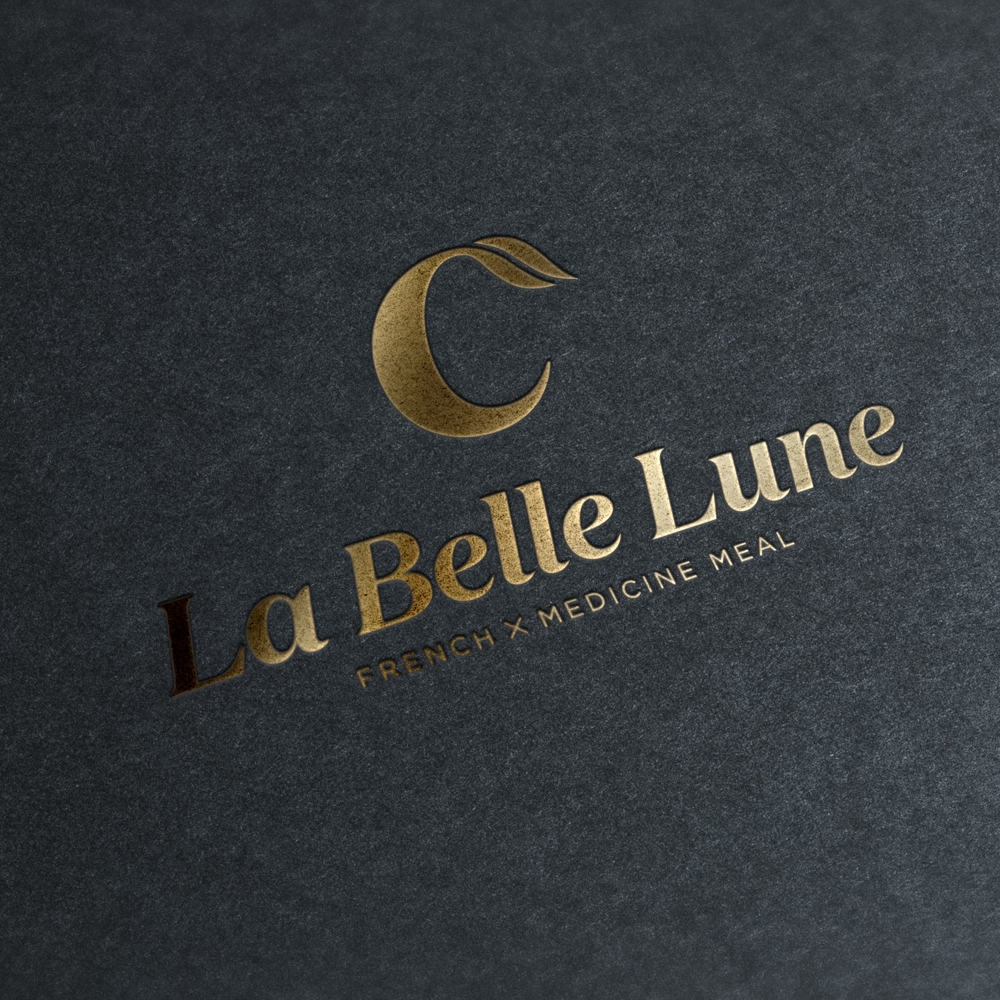 【フレンチレストラン】La Belle Lune のロゴ