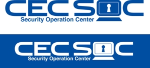 TRIAL (trial)さんのシーイーシーのセキュリティ監視サービス「CEC SOC」のサービスロゴへの提案