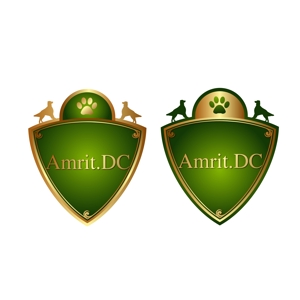 marimoさんの株式会社アムリット.DC 【高齢犬サポート会社】の企業ロゴを作って下さい！への提案
