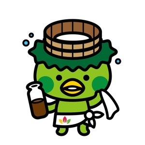 mu_cha (mu_cha)さんの温浴施設のキャラクターデザイン募集への提案