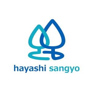 onochang (onochang)さんの会社ロゴ「林産業株式会社」のロゴへの提案