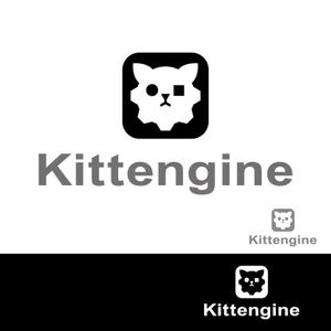 小島デザイン事務所 (kojideins2)さんのアプリ開発チーム「kittengine」のロゴ作成への提案