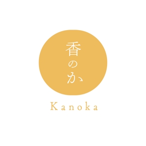 fuku_23 (fukunaga_23)さんの高級チーズケーキ専門店「香のか」のロゴへの提案