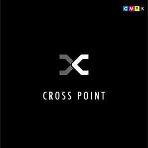 さんの『ＣＲＯＳＳ　ＰＯＩＮＴ』のロゴ作成への提案