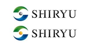 ヘッドディップ (headdip7)さんの「SHIRYU Corporation （デザイン合わなければCorporationは無くても大丈夫です）」のロゴ作成への提案