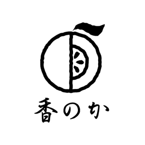 Ashida (assy_style)さんの高級チーズケーキ専門店「香のか」のロゴへの提案