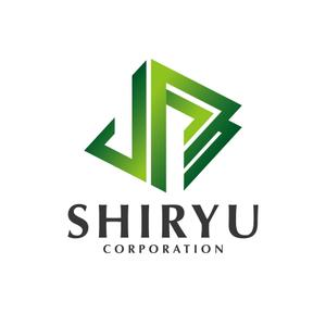 P-LABO (P-LABO)さんの「SHIRYU Corporation （デザイン合わなければCorporationは無くても大丈夫です）」のロゴ作成への提案