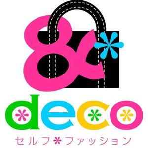 bluemouseさんの新業態「＆deco」ショップロゴの作成への提案