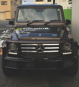 N° design works (kazzalancer)さんの 不動産販売及びリノベーション工事の社用車(宣伝カー)のカーラッピングのデザインへの提案