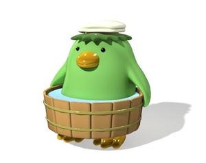 saitoartsさんの温浴施設のキャラクターデザイン募集への提案