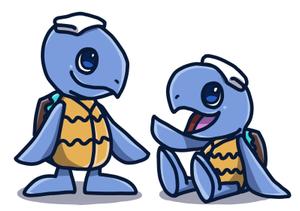 よし (yoshi_011)さんの温浴施設のキャラクターデザイン募集への提案