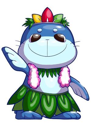えお ()さんの温浴施設のキャラクターデザイン募集への提案