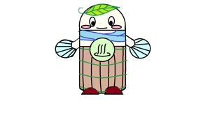 たいぽぽ (kreva_zzz)さんの温浴施設のキャラクターデザイン募集への提案