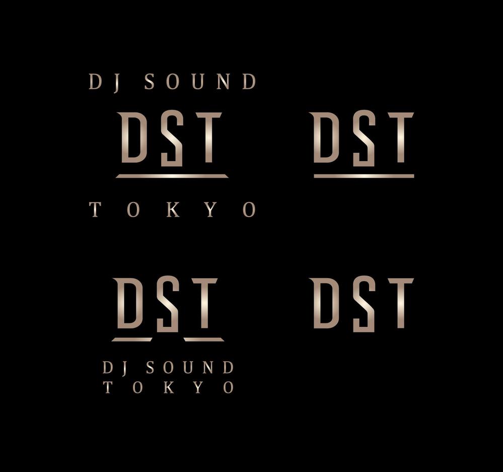 DJ SOUND TOKYO のロゴデザイン