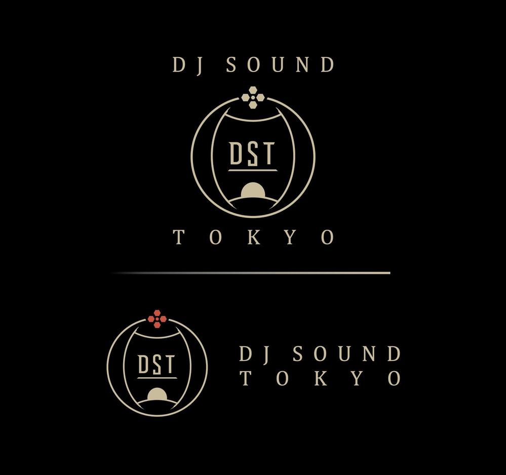 DJ SOUND TOKYO のロゴデザイン