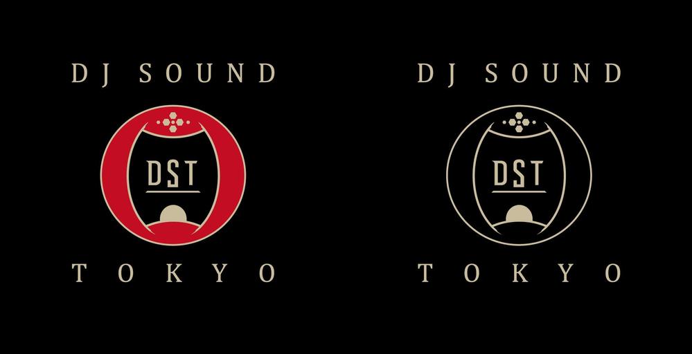 DJ SOUND TOKYO のロゴデザイン