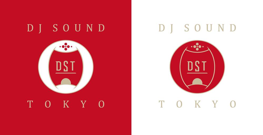 DJ SOUND TOKYO のロゴデザイン