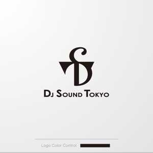 ＊ sa_akutsu ＊ (sa_akutsu)さんのDJ SOUND TOKYO のロゴデザインへの提案