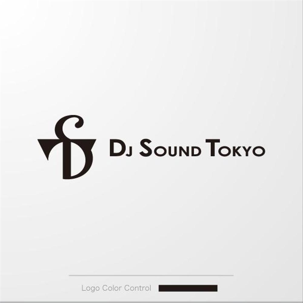 DJ SOUND TOKYO のロゴデザイン