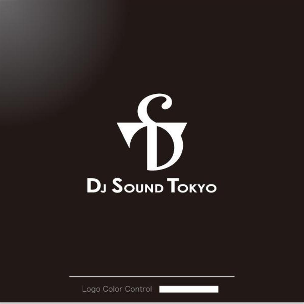 DJ SOUND TOKYO のロゴデザイン