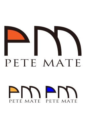 Attitude (lintaki)さんのIT個人事業「petemate」のロゴ作成依頼への提案