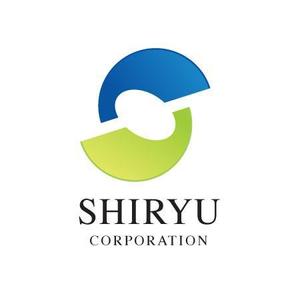 monologueさんの「SHIRYU Corporation （デザイン合わなければCorporationは無くても大丈夫です）」のロゴ作成への提案