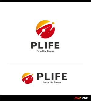 SecondDesign ()さんの既存デイサービスに抵抗ある方がフィットネスジム感覚で利用できるデイサービス「PLIFE」のロゴへの提案