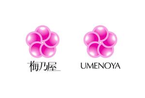 chanlanさんの梅乃屋コーポレーション株式会社の社名ワードロゴとエンブレムロゴのデザインへの提案