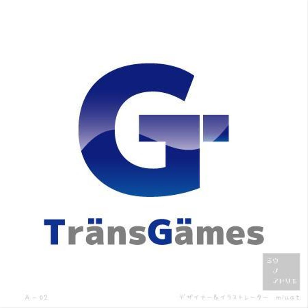 ゲーム関連企業のロゴ制作