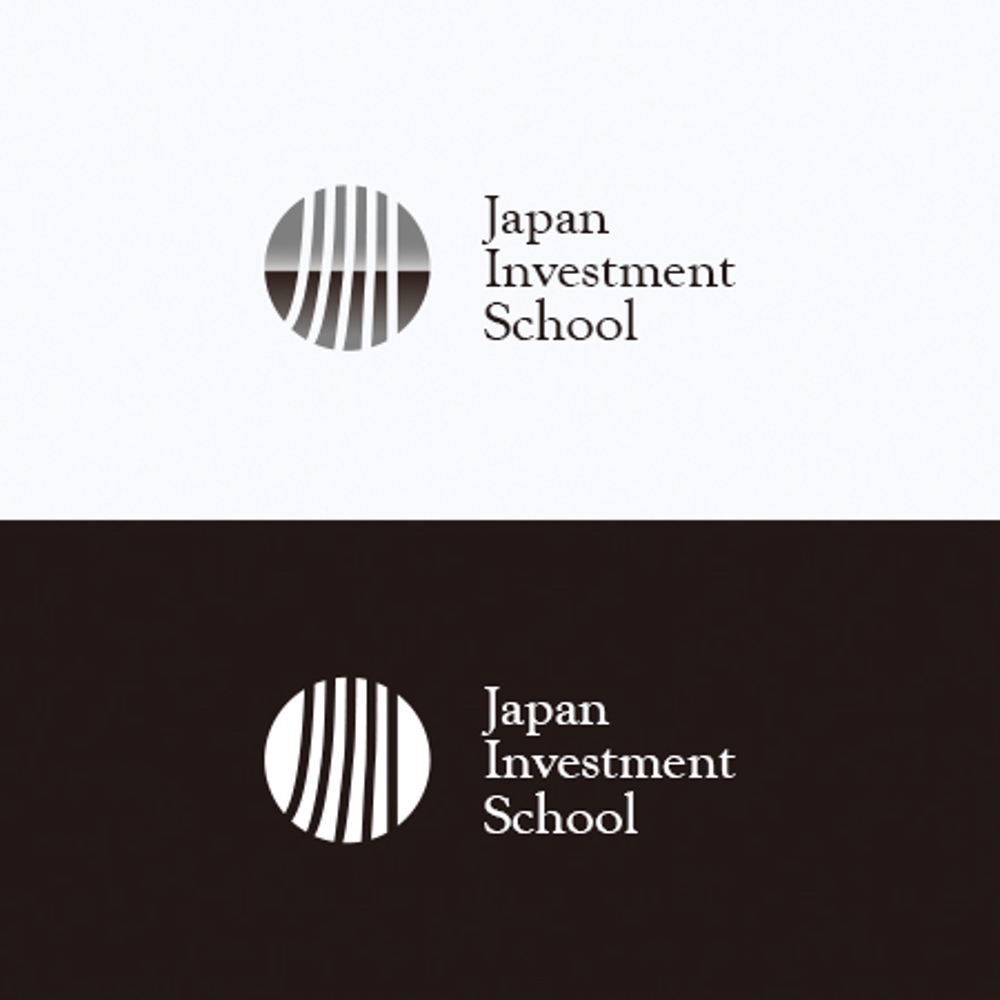 【ロゴデザイン】投資関係のスクールを運営する会社のロゴ制作依頼