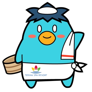 kamiki (kamiki)さんの温浴施設のキャラクターデザイン募集への提案