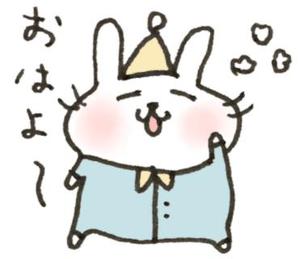 mekko (nakamekko)さんのゆるくて可愛いうさぎのラインスタンプ作成依頼への提案