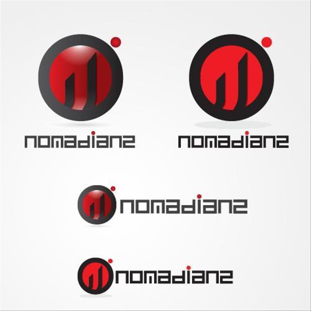 スポーツブランド「Nomadianz 」のロゴ作成