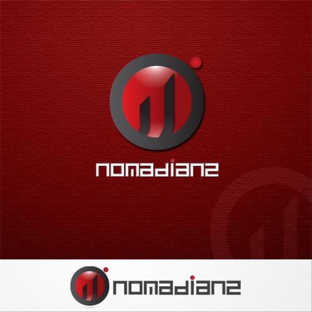 スポーツブランド「Nomadianz 」のロゴ作成